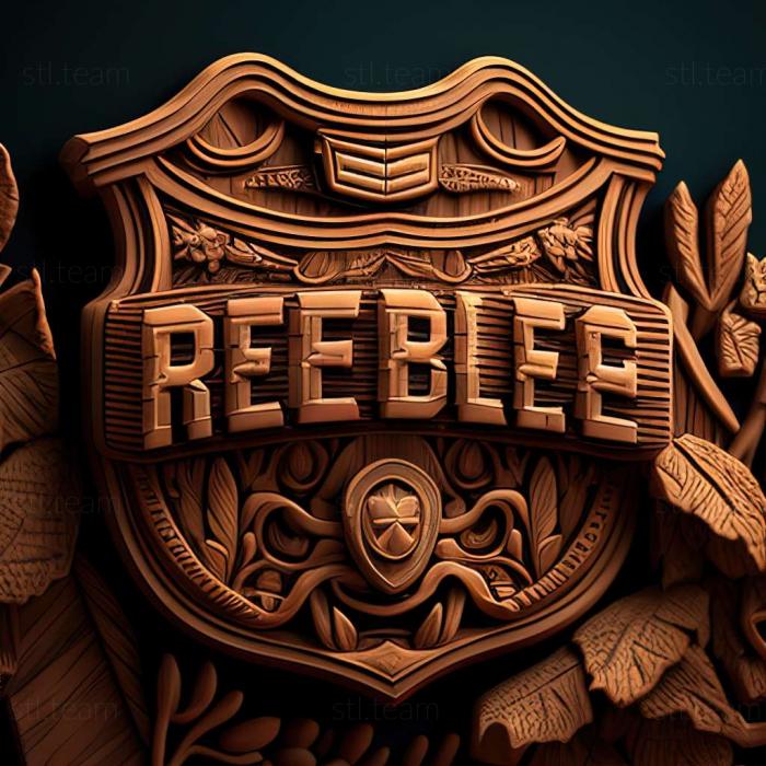 3D model Rebel Cops game (STL)